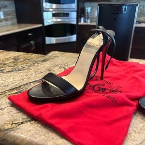Loubi Queen Ankle Strap Sandal